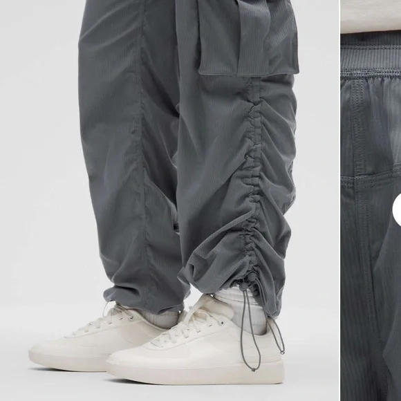 Lululemon Dance Studio Relaxed-Fit Mid-Rise Cargo Pant
Oil Grey - Picture 7 of 13